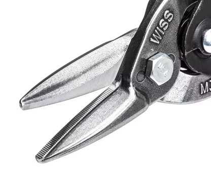 Crescent Wiss 9-3/4" Compound Action Straight, Left, and Right Cut Aviation Snips