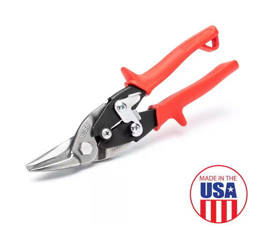 Crescent M1R Wiss 9-3/4" Compound Action Straight and Left Cut Aviation Snips