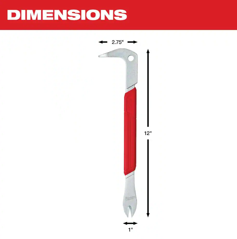 Milwaukee 12" Nail Puller (48-22-9032)