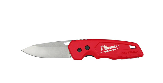 Milwaukee FASTBACK Stainless Steel Folding Cutter with 2.95" Blade (48-22-1520)