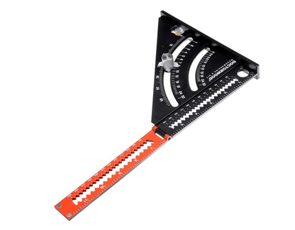 CrownTools Multi-Function Folding Tri-Angle Square