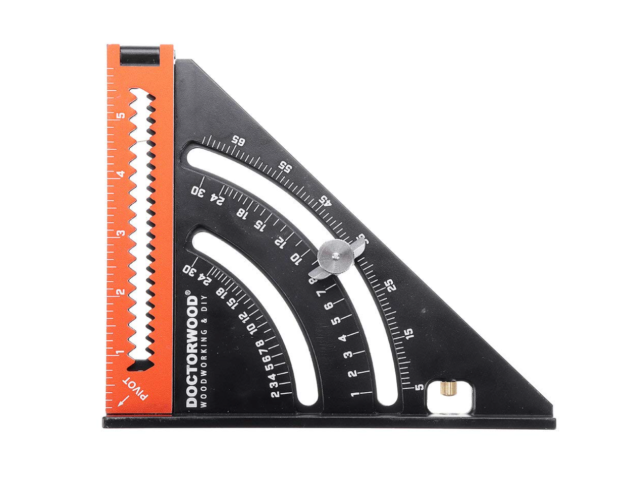 CrownTools Multi-Function Folding Tri-Angle Square