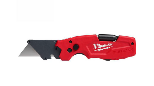 Milwaukee FASTBACK 6-in-1 Folding Utility Knife (48-22-1505)