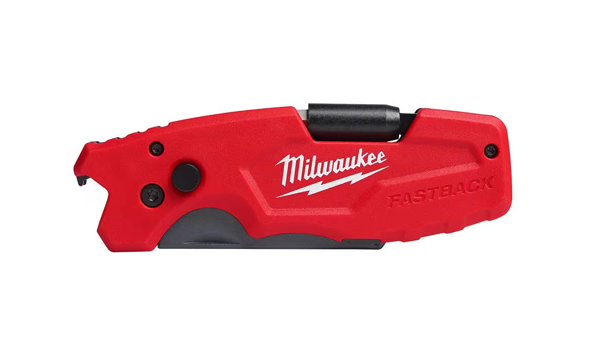 Milwaukee FASTBACK 6-in-1 Folding Utility Knife (48-22-1505)