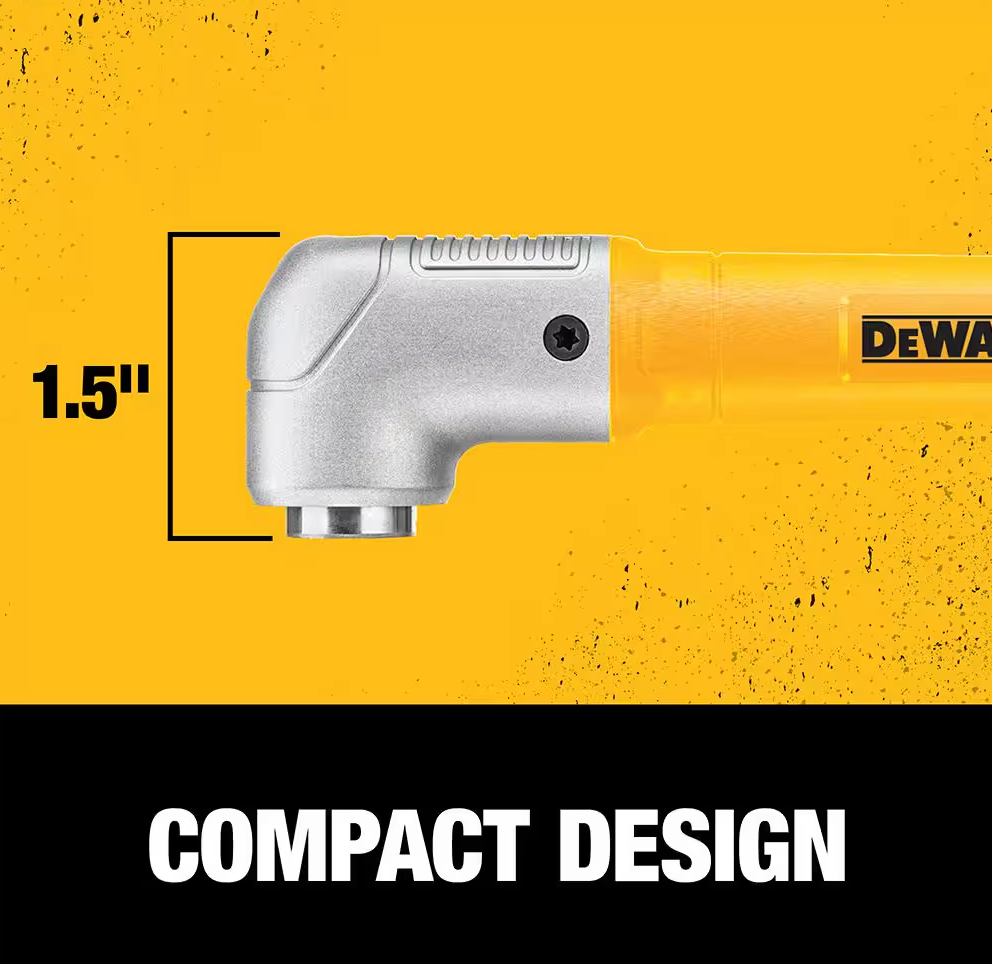 DEWALT MAXFIT Right Angle Magnetic Attachment (DWARA60)