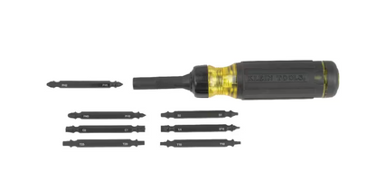 Klein Tools 15-in-1 Ratcheting Impact Multi-Bit Screwdriver (32305HD)