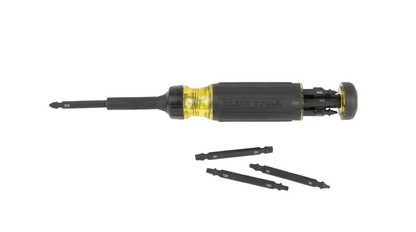 Klein Tools 15-in-1 Ratcheting Impact Multi-Bit Screwdriver (32305HD)