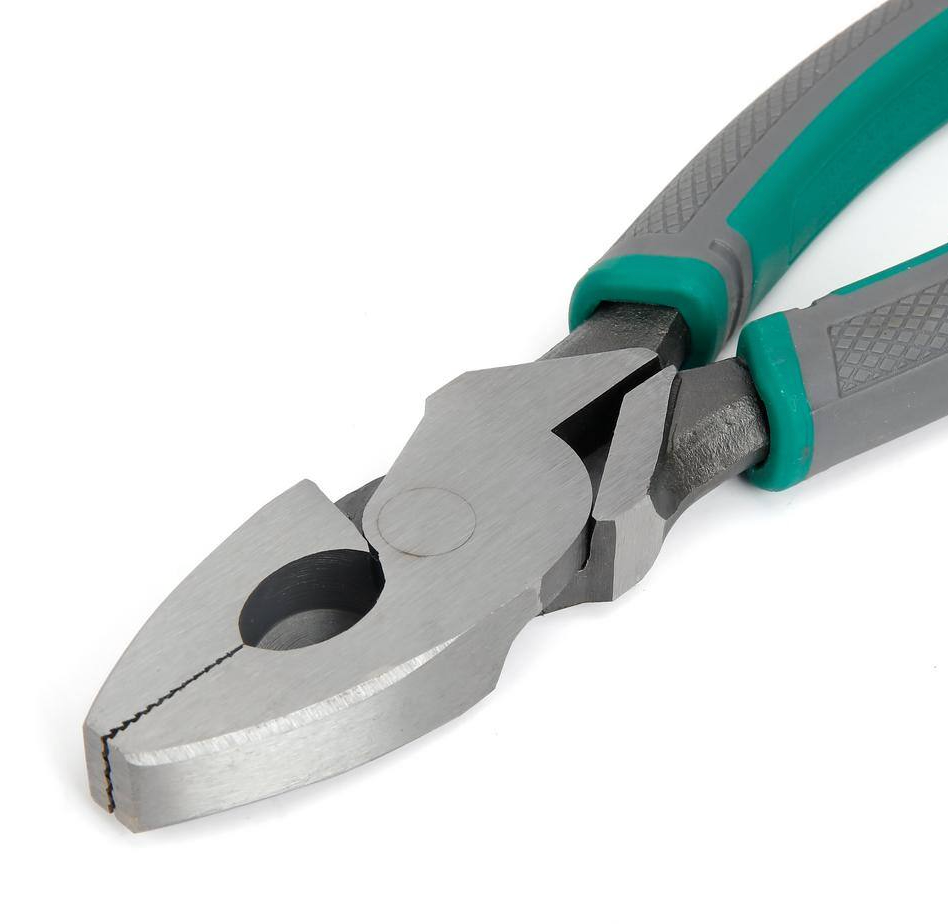 Commercial Electric 9" High Leverage Wire Cutting Pliers (970984)