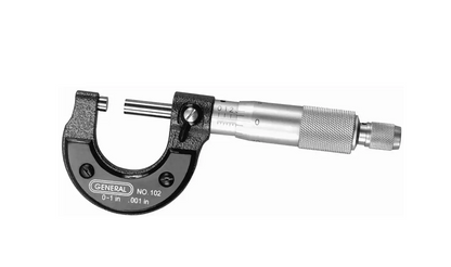 General Tools Professional Micrometer (102)