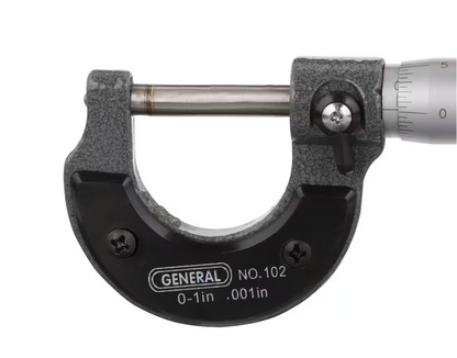 General Tools Professional Micrometer (102)