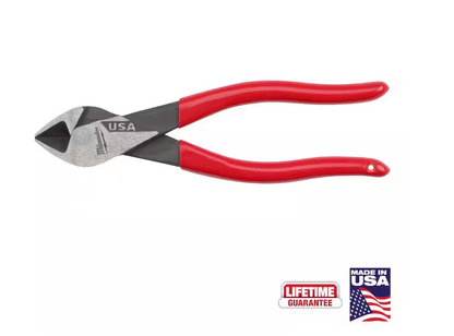 Milwaukee 7" Diagonal Cutting Pliers with Dipped Grip (MT507)