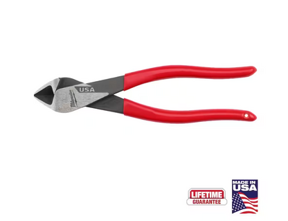 Milwaukee 8" Diagonal Cutting Pliers with Dipped Grip (MT508)