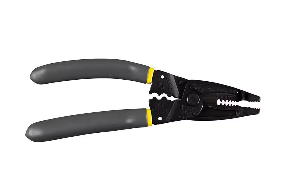 Klein Tools Long-Nose Wire Stripper, Wire Cutter, Crimping Tool (1009-SEN)