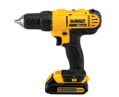 DEWALT 20V MAX Cordless Drill/Impact 2 Tool Combo Kit (DCK240C2)