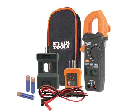 Klein Tools Electrical Maintenance and GFCI Tester Set (CL120KIT)