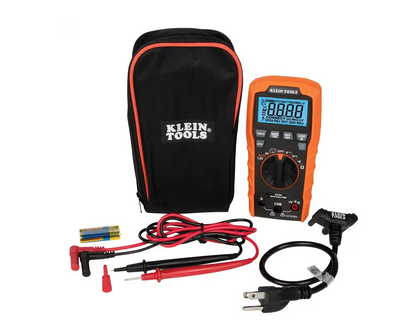 Klein Tools Digital Multi-Tester with Receptacle Tester (ET270)