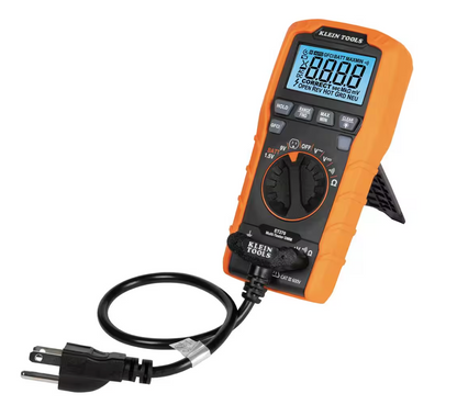 Klein Tools Digital Multi-Tester with Receptacle Tester (ET270)