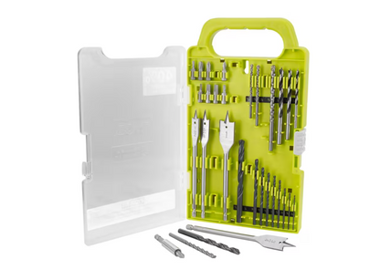 RYOBI Drill and Drive Kit with Carbide-Tipped Masonary Bits 31pcs (A983102)