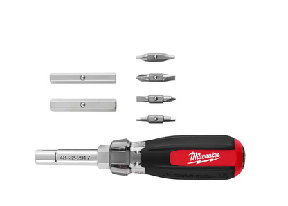 Milwaukee 13-in-1 Magnetic Multi-Bit Screwdriver (48-22-2917)