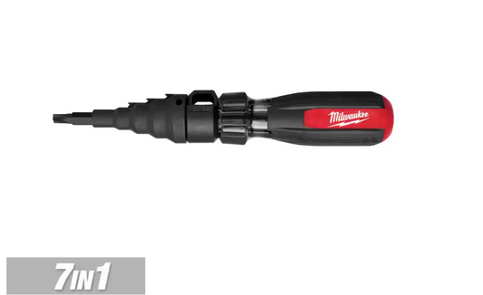 Milwaukee 7-in-1 Conduit Reaming Multi-Bit Screwdriver (48-22-2870)