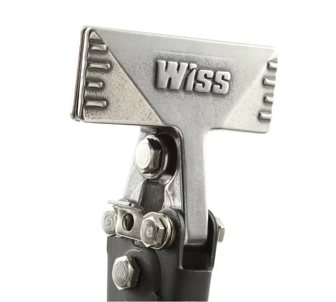 Crescent Wiss 3-1/4" Hand Seamer with 1-1/4" Jaw Capacity (WS3N)