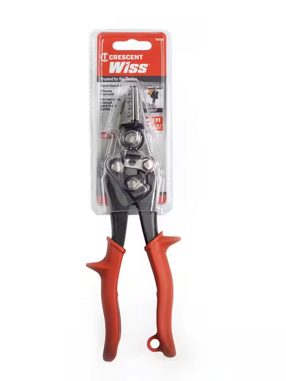 Crescent Wiss 3-1/4" Hand Seamer with 1-1/4" Jaw Capacity (WS3N)