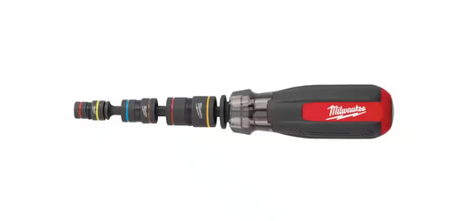 Milwaukee Magnetic Multi-Nut Driver with SHOCKWAVE Impact Duty (48-22-2921)