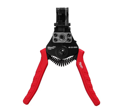 Milwaukee Automatic Wire Stripper/Cutter with Comfort Grip (48-22-3083)