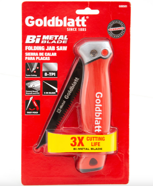 Goldblatt 6" Folding Jab Saw (G08501)