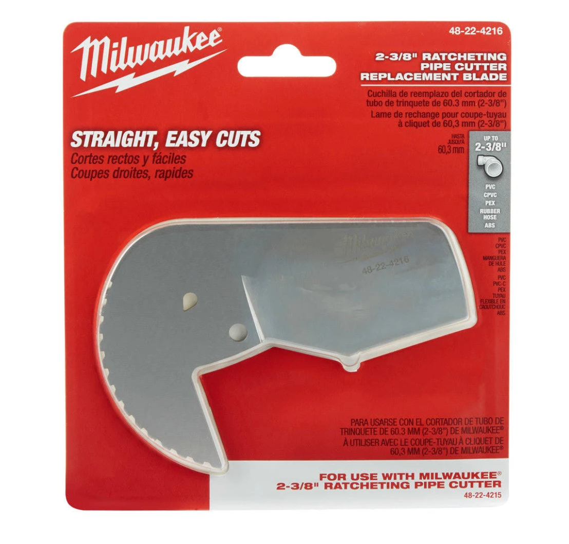 Milwaukee Ratcheting Pipe Cutter Replacement Blade (48-22-4216)