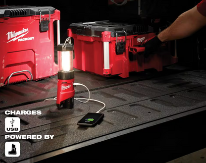 Milwaukee M12 12V 400 Lumens LED Lantern/Trouble Light 2362-20 (TOOL ONLY)