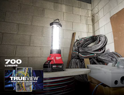 Milwaukee M18 18V 700-Lumen LED Lantern/Trouble Light 2363-20 (TOOL ONLY)