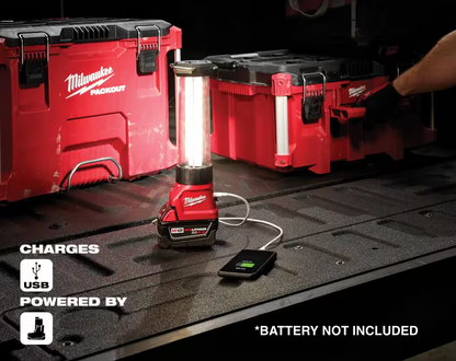 Milwaukee M18 18V 700-Lumen LED Lantern/Trouble Light 2363-20 (TOOL ONLY)