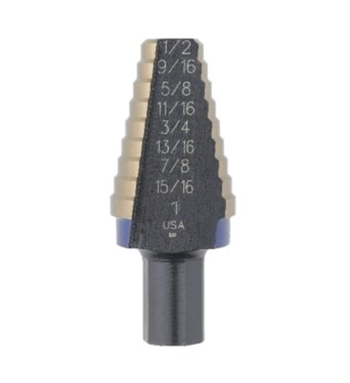 IRWIN Unibit Step Drill Bit #20 (10220CB)