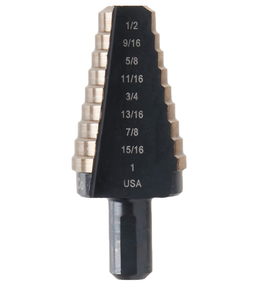 IRWIN Unibit Step Drill Bit #20 (10220CB)