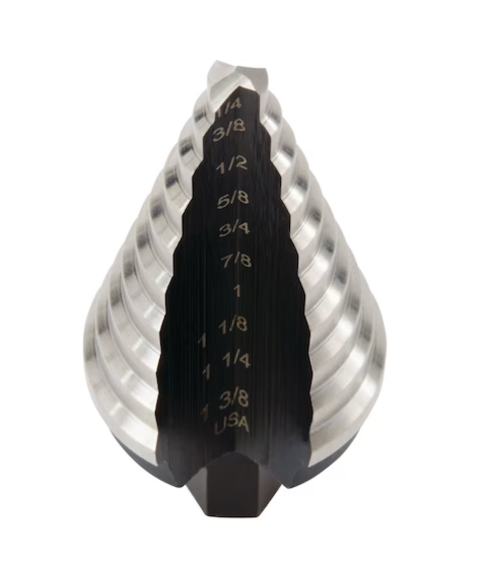 Irwin Unibit Step Drill Bit #5 (10235)