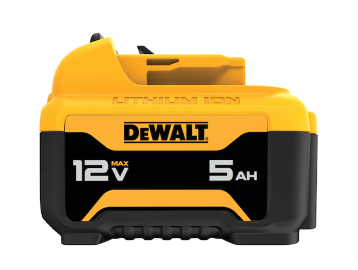 DeWalt 12V MAX 5.0Ah Lithium-Ion Battery (DCB126)