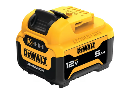 DeWalt 12V MAX 5.0Ah Lithium-Ion Battery (DCB126)