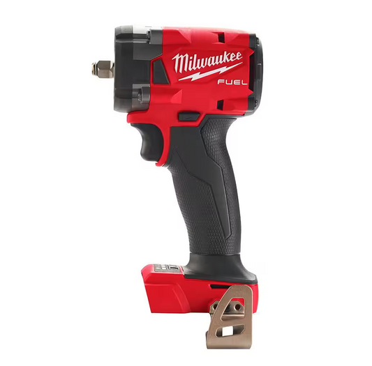 Milwaukee M18 FUEL GEN-3 18V Lithium-Ion 3/8" Compact Impact Wrench with Friction Ring 2854-20 (TOOL ONLY)