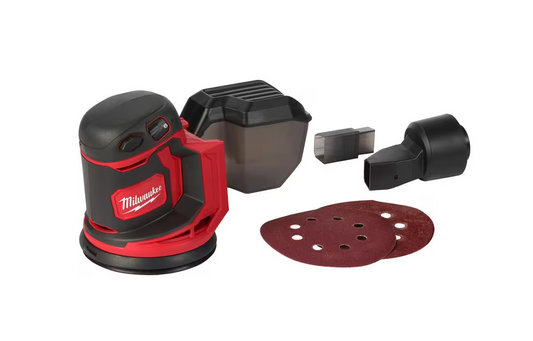 Milwaukee M18 18V Lithium-Ion Cordless 5" Random Orbit Sander 2648-20 (TOOL ONLY)