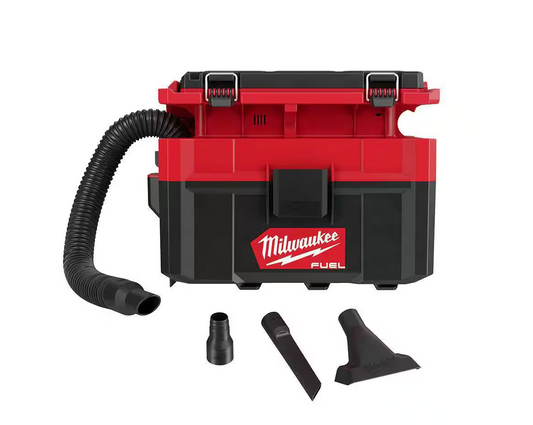 Milwaukee M18 FUEL PACKOUT 18V 2.5 Gal. Wet/Dry Vacuum 0970-20 (Vacuum-Only)