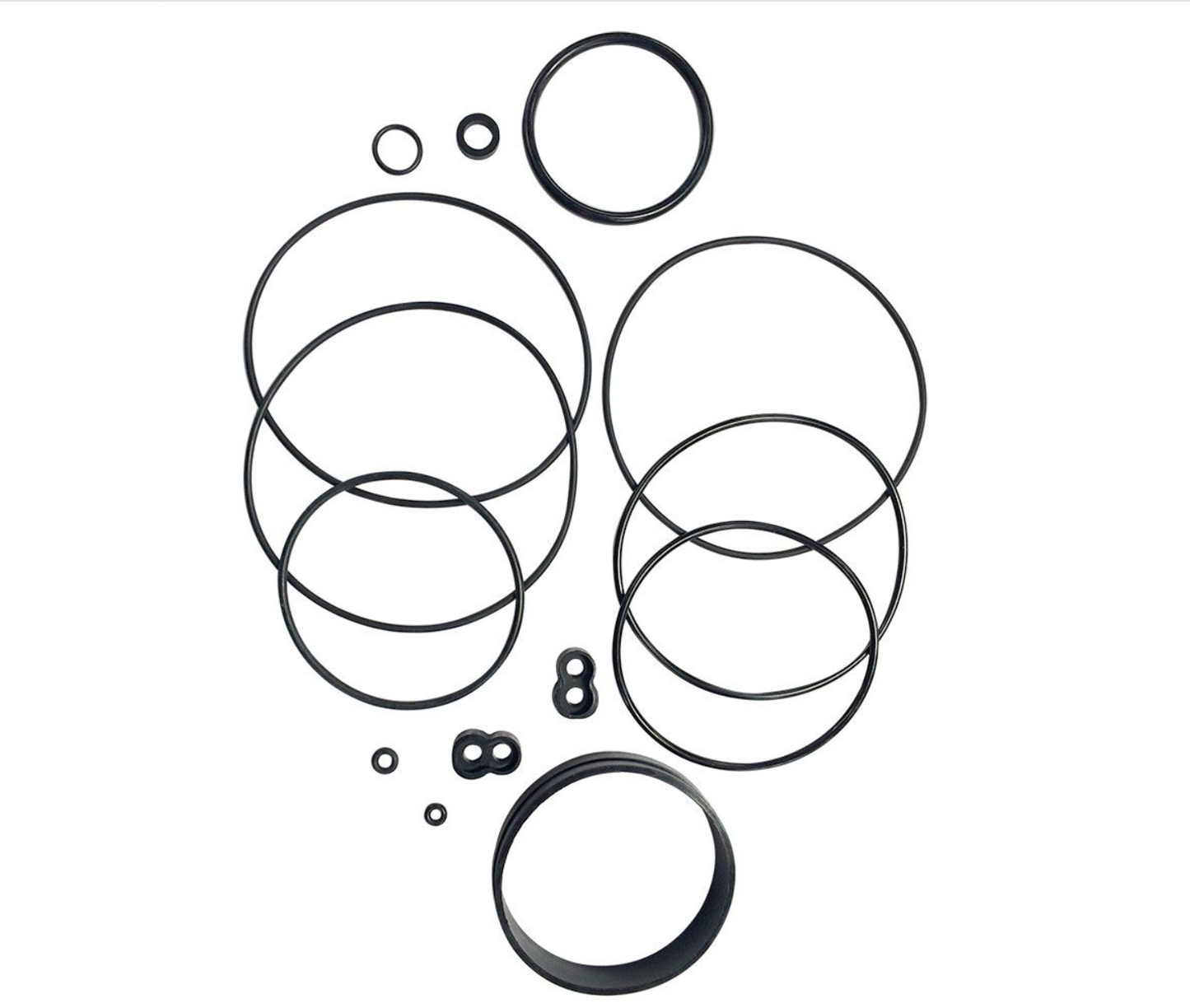 Superior Parts G877 Aftermarket O-Ring Kit Fits Hitachi NR83, NR83A, NR83A2, NR83AA,  NR83AA2, NV83A Guns