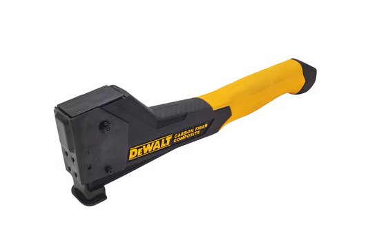 DEWALT Carbon Fiber Composite Hammer Tacker (DWHT75900)