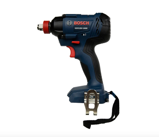 Bosch Freak Gdx18v-1600 18V Cordless Li-Ion Impact Driver (TOOL ONLY)