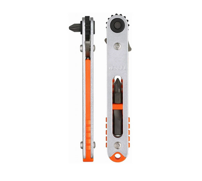 VESSEL Low-Profile Flat Plate Ratchet Screwdriver Set (#TX76U)