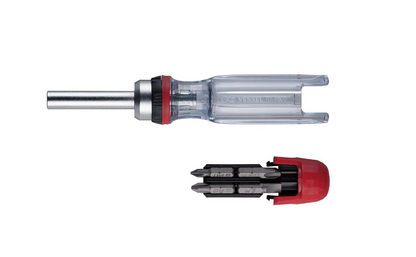 VESSEL Ratchet Driver with 4 Bits Set (#TD-6804MG)