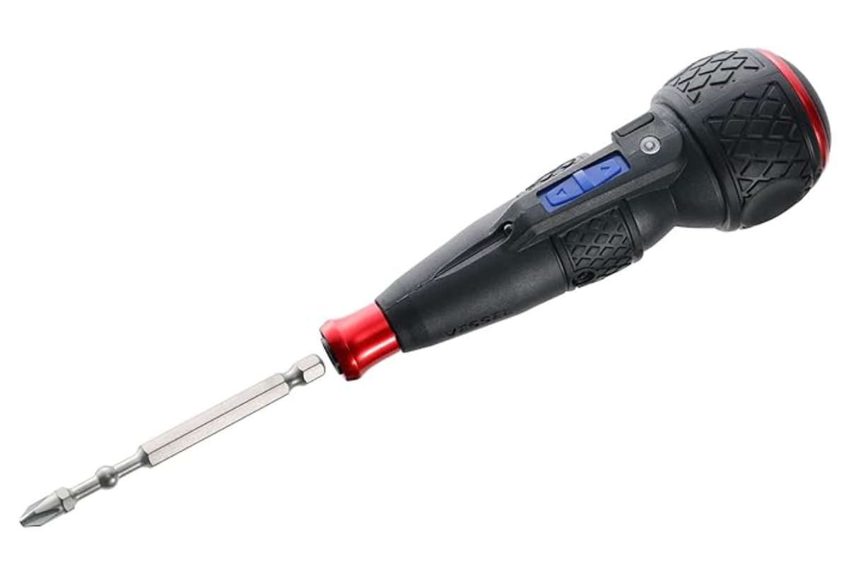 VESSEL Rechargeable Ball Grip Screwdriver (#220USB-1U)