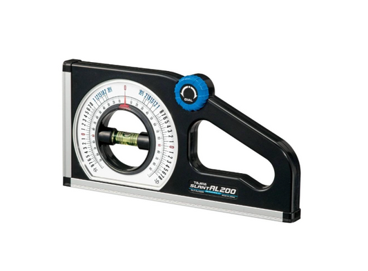 TAJIMA Magnetic Rotary Dual-Scale Pitch/Angle Meter - SLT-AL200M