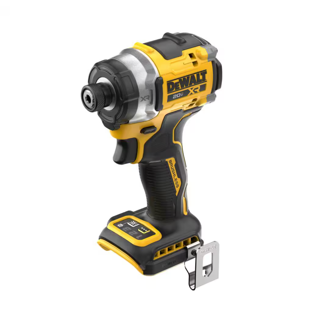 DEWALT DCF860B 20V MAX XR Impact Driver (TOOL ONLY) - Highest Torque and Pro-Level Control