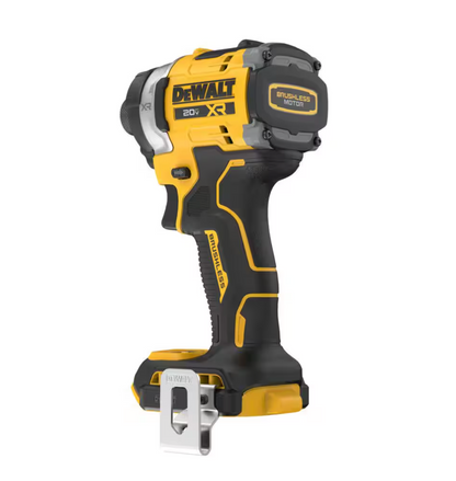 DEWALT DCF860B 20V MAX XR Impact Driver (TOOL ONLY) - Highest Torque and Pro-Level Control